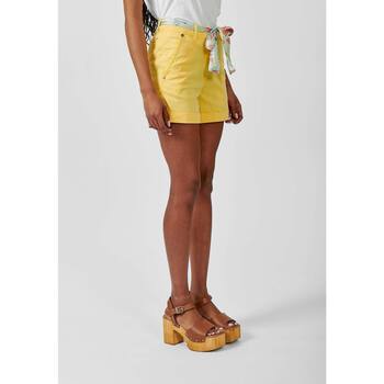 Vêtements Femme Shorts / Bermudas Kaporal COMO Jaune