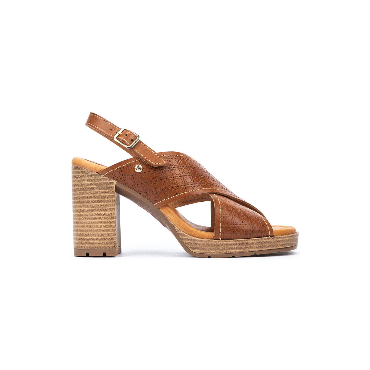 Chaussures Femme Sandales et Nu-pieds Pikolinos CAMPELLO W4X Marron