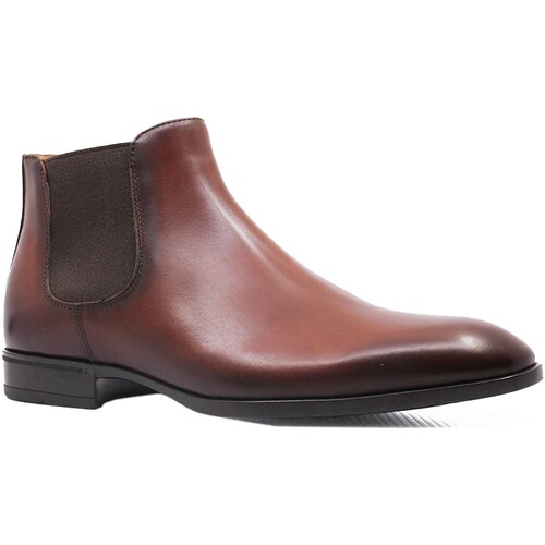 Chaussures Femme Boots Jefferson Giorgio Chelsea Boots Marron