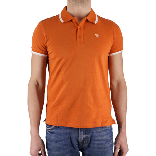 Vêtements Homme Polos manches courtes Billtornade Classsic Orange