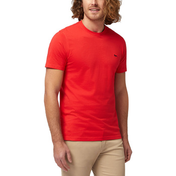 Vêtements Homme Ea7 Emporio Armani logo-print long-sleeved T-shirt Inner Jacket Shell inl001021223-510 Rouge