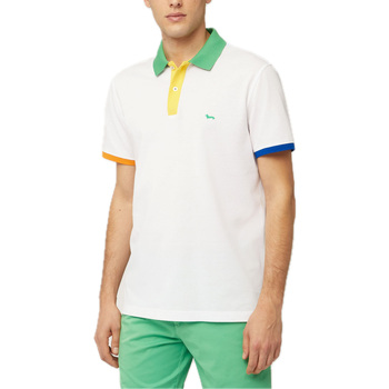 Vêtements Homme T-shirts manches courtes Tops / Blouses lrl374021745-100 Blanc