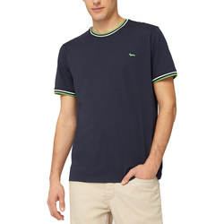 Vêtements Homme T-shirts manches courtes Harmont & Blaine irl188021223-801 Bleu