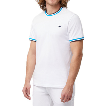 Vêtements Homme T-shirts manches courtes Harmont & Blaine irl188021223-100 Blanc