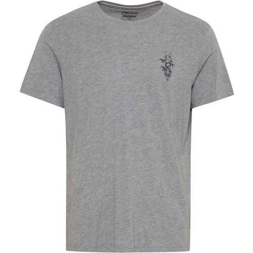 Vêtements Homme Polos manches courtes Only & Sons tee back animal Gris