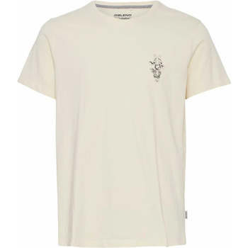 Vêtements Homme Polos manches courtes Blend Of America tee back animal Blanc