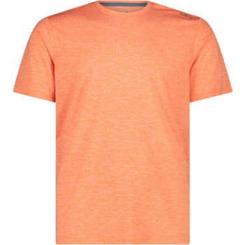 Vêtements Homme Chemises manches courtes Cmp MAN T-SHIRT Orange