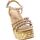 Chaussures Femme Sandales et Nu-pieds Gold&gold 91567 Beige