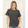 Vêtements Femme T-shirts & Polos K-Way T-shirt en coton coupe régulière  Emel Noir