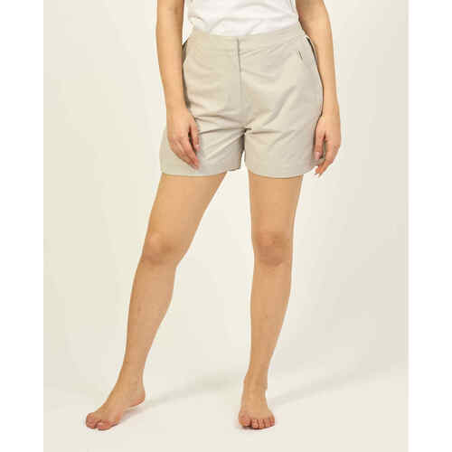 Vêtements Femme Shorts / Bermudas K-Way Short  Annise en tissu technique Beige