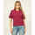 Vêtements Femme T-shirts & Polos K-Way T-shirt  Amilly en pur coton Rouge