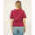 Vêtements Femme T-shirts & Polos K-Way T-shirt  Amilly en pur coton Rouge