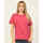 Vêtements Femme T-shirts & Polos K-Way T-shirt en coton coupe régulière  Emel Rose