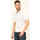 Vêtements Homme T-shirts & Polos K-Way Polo homme Alderic de  en jersey stretch Blanc