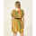 Vêtements Femme Robes Yes Zee - Robe courte à taille froncée Multicolore