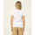 Vêtements Femme T-shirts & Polos Emporio Armani EA7 T-shirt à col rond  Logo Series en coton stretch Blanc