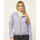 Vêtements Femme Blousons K-Way Veste courte  Lily coupe slim avec capuche et logo Violet