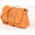 Sacs Femme Cabas / Sacs shopping Gattinoni Sac bandoulière  avec motif tissé Orange
