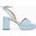 Chaussures Femme Sandales et Nu-pieds Freelance Julianne 50 Bleu