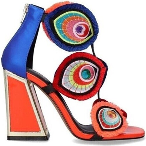 Chaussures Femme Sandales et Nu-pieds Exé Shoes Exe' DOMINIC Sandales Femme Bleu