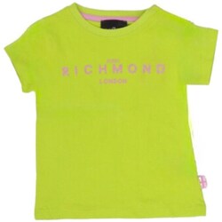 Vêtements Fille T-shirts manches courtes John Richmond RGP24003TS Multicolore
