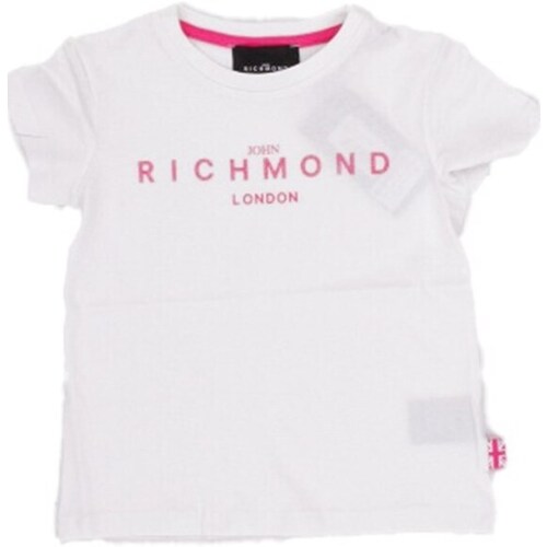 Vêtements Fille Tout accepter et fermer John Richmond RGP24003TS Blanc