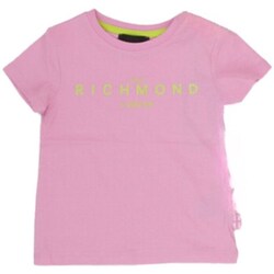 Vêtements Fille T-shirts manches courtes John Richmond RGP24003TS Rose