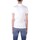 Vêtements Femme T-shirts manches courtes Lacoste DF3443 Blanc