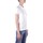 Vêtements Femme T-shirts manches courtes Lacoste DF3443 Blanc