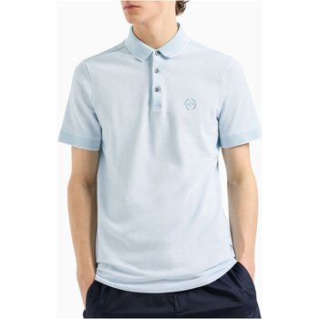 Vêtements Homme T-shirts & Polos EAX 8NZF76 Z8M5Z Bleu