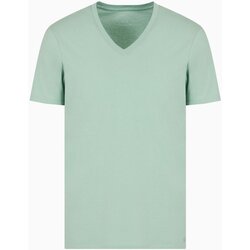 Vêtements Homme T-shirts manches courtes EAX 8NZT75 ZJA5Z Vert