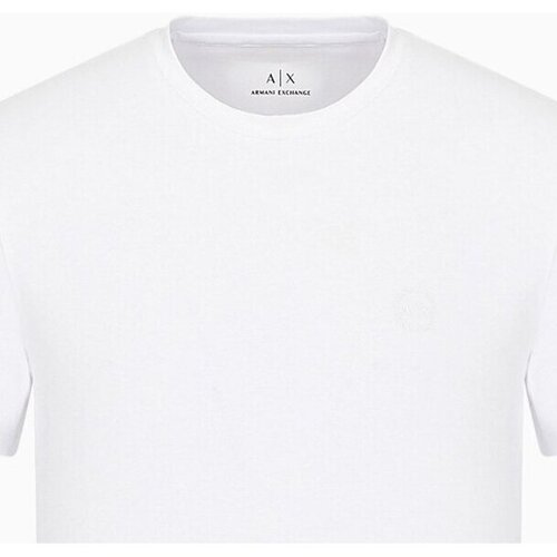 Vêtements Homme T-shirts manches courtes EAX 8NZT84 Z8M9Z Blanc