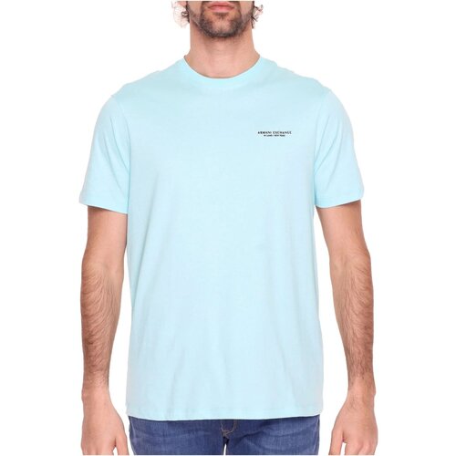 Vêtements Homme T-shirts manches courtes EAX 8NZT91 Z8H4Z Bleu