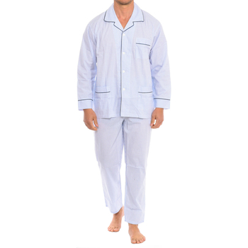Vêtements Homme Pyjamas / Chemises de nuit Kisses&Love KL30191 Multicolore