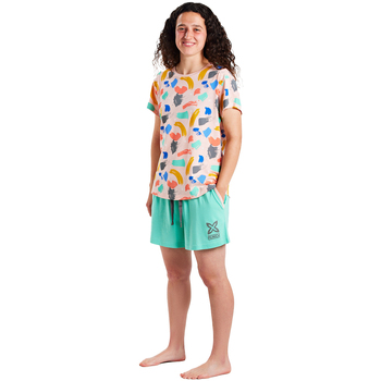 Vêtements Femme Pyjamas / Chemises de nuit Munich MUEH0101 Multicolore