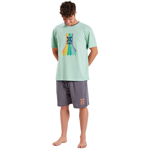 Vêtements Homme Pyjamas / Chemises de nuit Munich MUEH0152 Multicolore