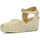 Chaussures Femme Sandales et Nu-pieds Wonders SANDALE AU CROCHET MERVEILLES YD-SI612 Beige