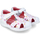 Chaussures Enfant Sandales et Nu-pieds Biomecanics SANDALE COEURS BIOMÉCANIQUES 242231 Blanc