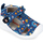 Chaussures Enfant Sandales et Nu-pieds Biomecanics SANDALES BIOMÉCANIQUES 242191 IMPRIMÉES Bleu