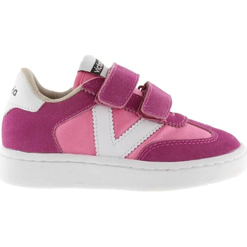 Chaussures Baskets basses Victoria SPORTS  1118105 PANIER MILES Rose