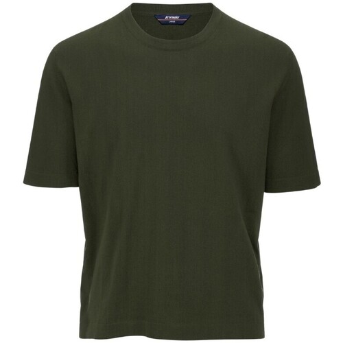 Vêtements Homme T-shirts manches courtes K-Way  Vert