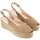 Chaussures Femme Espadrilles Macarena 32982 Beige