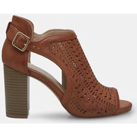 Chaussures Femme Sandales et Nu-pieds Bata Sandales pour femme avec talon Famme Beige