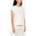 Vêtements Femme Jeans 3/4 & 7/8 Twin Set T-SHIRT CON OVAL T IN PIZZO Art. 241TT2144 