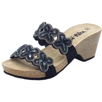 Chaussures Femme Sandales et Nu-pieds Melluso 018131 Noir
