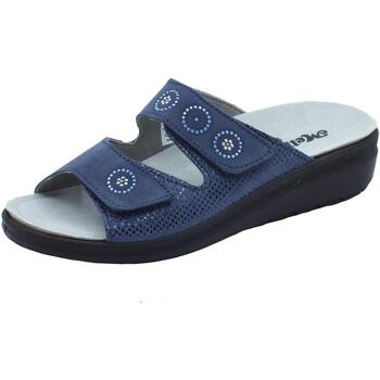 Chaussures Femme Sandales et Nu-pieds Melluso Q60213W Bleu