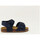 Chaussures Baskets mode Plakton PLAKTON SANDALE PIXEL CHICAGO MARINE Bleu