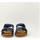 Chaussures Baskets mode Plakton PLAKTON SANDALE PIXEL CHICAGO MARINE Bleu