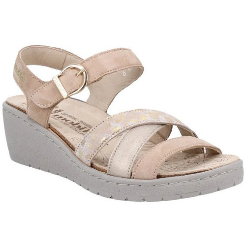 Chaussures Femme Tops / Blouses Mobils PIETRA SAND Beige