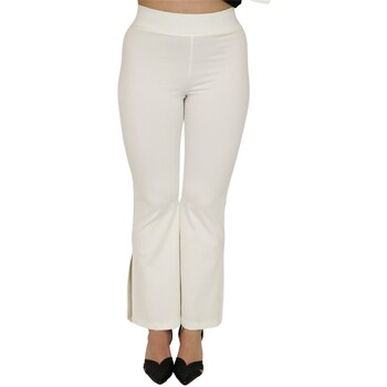 Vêtements Femme Pantalons fluides / Sarouels Zahjr 53539194 Blanc